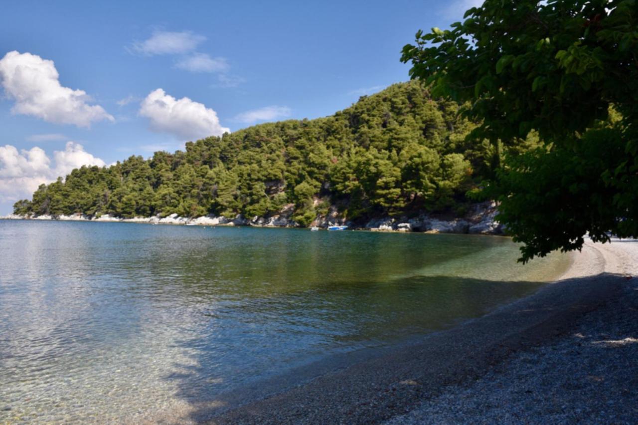 Skopelos Country House Diamantis & Chrisi Agnontas Екстер'єр фото