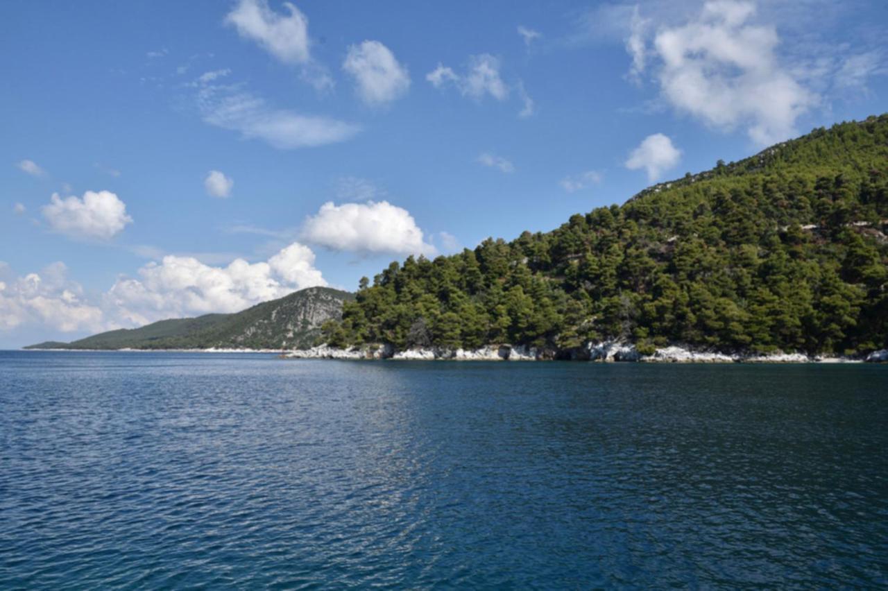 Skopelos Country House Diamantis & Chrisi Agnontas Екстер'єр фото