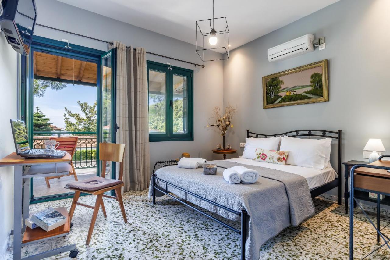 Skopelos Country House Diamantis & Chrisi Agnontas Екстер'єр фото