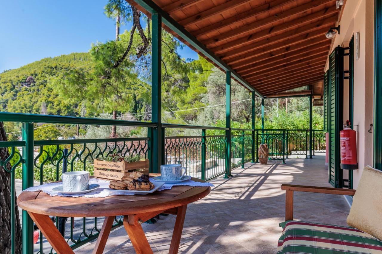 Skopelos Country House Diamantis & Chrisi Agnontas Екстер'єр фото