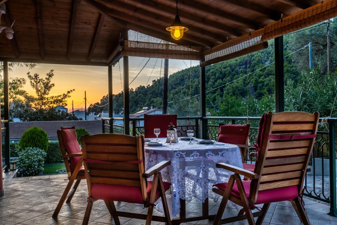 Skopelos Country House Diamantis & Chrisi Agnontas Екстер'єр фото