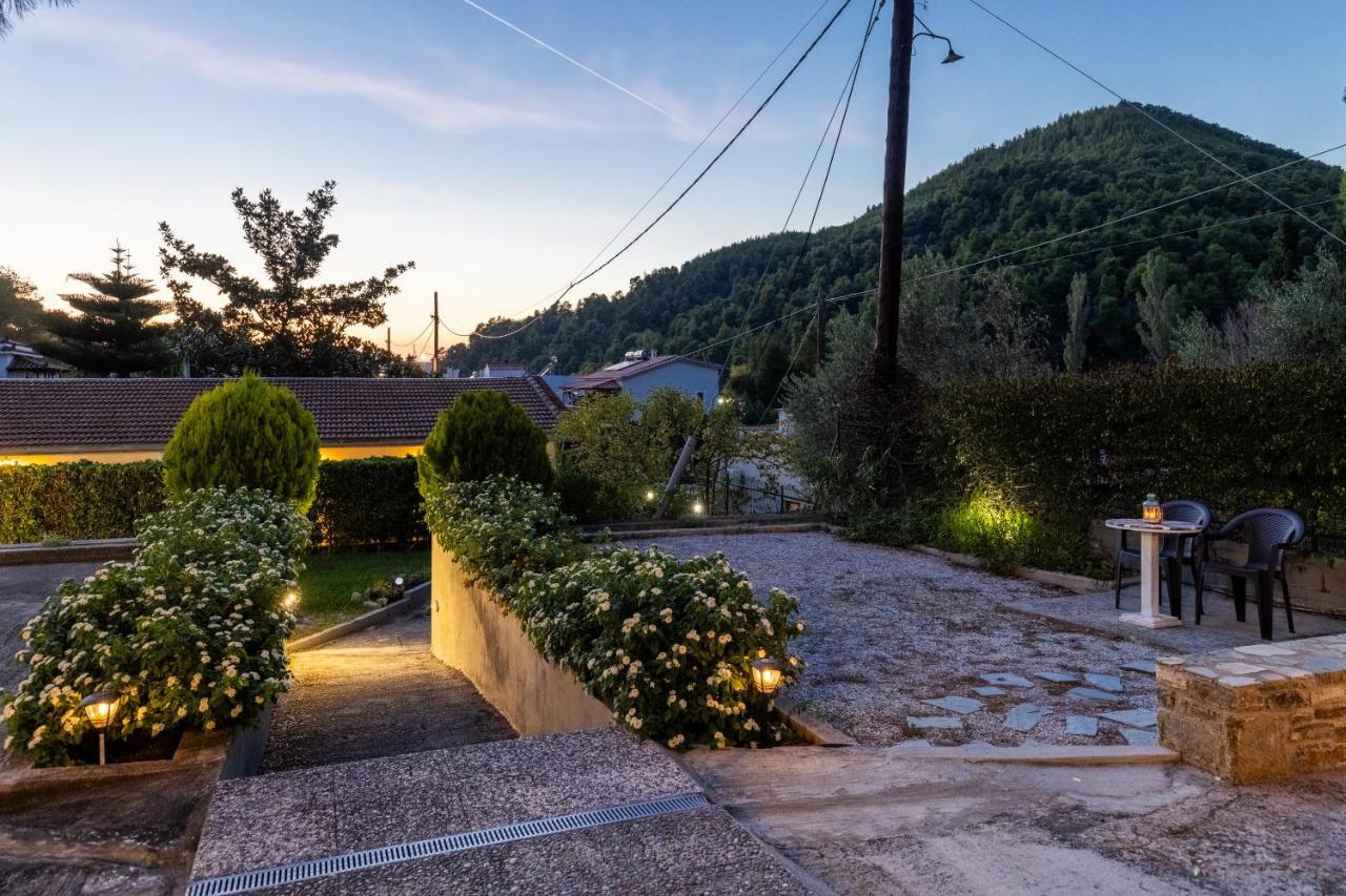 Skopelos Country House Diamantis & Chrisi Agnontas Екстер'єр фото