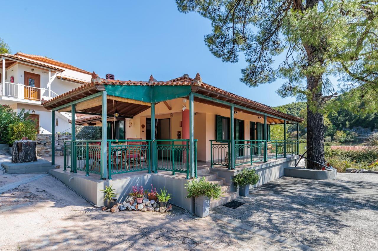 Skopelos Country House Diamantis & Chrisi Agnontas Екстер'єр фото
