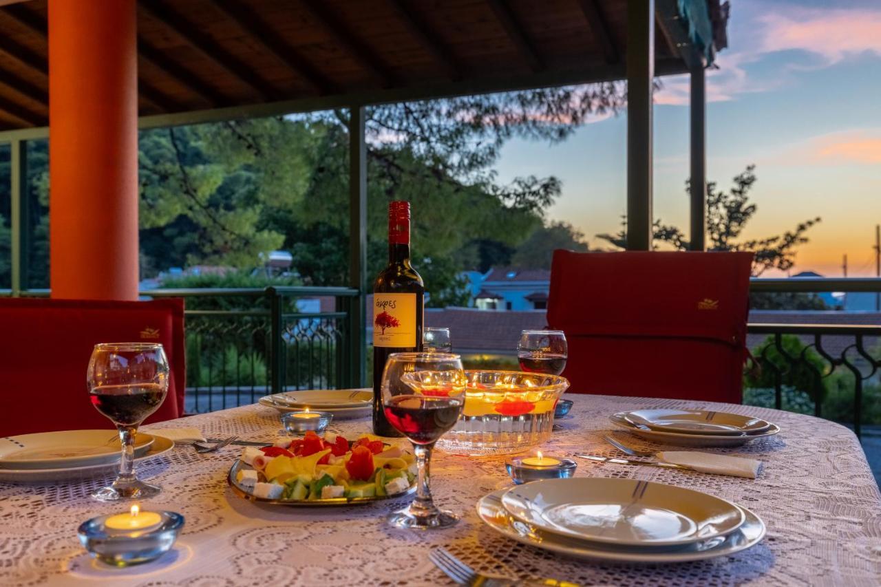 Skopelos Country House Diamantis & Chrisi Agnontas Екстер'єр фото