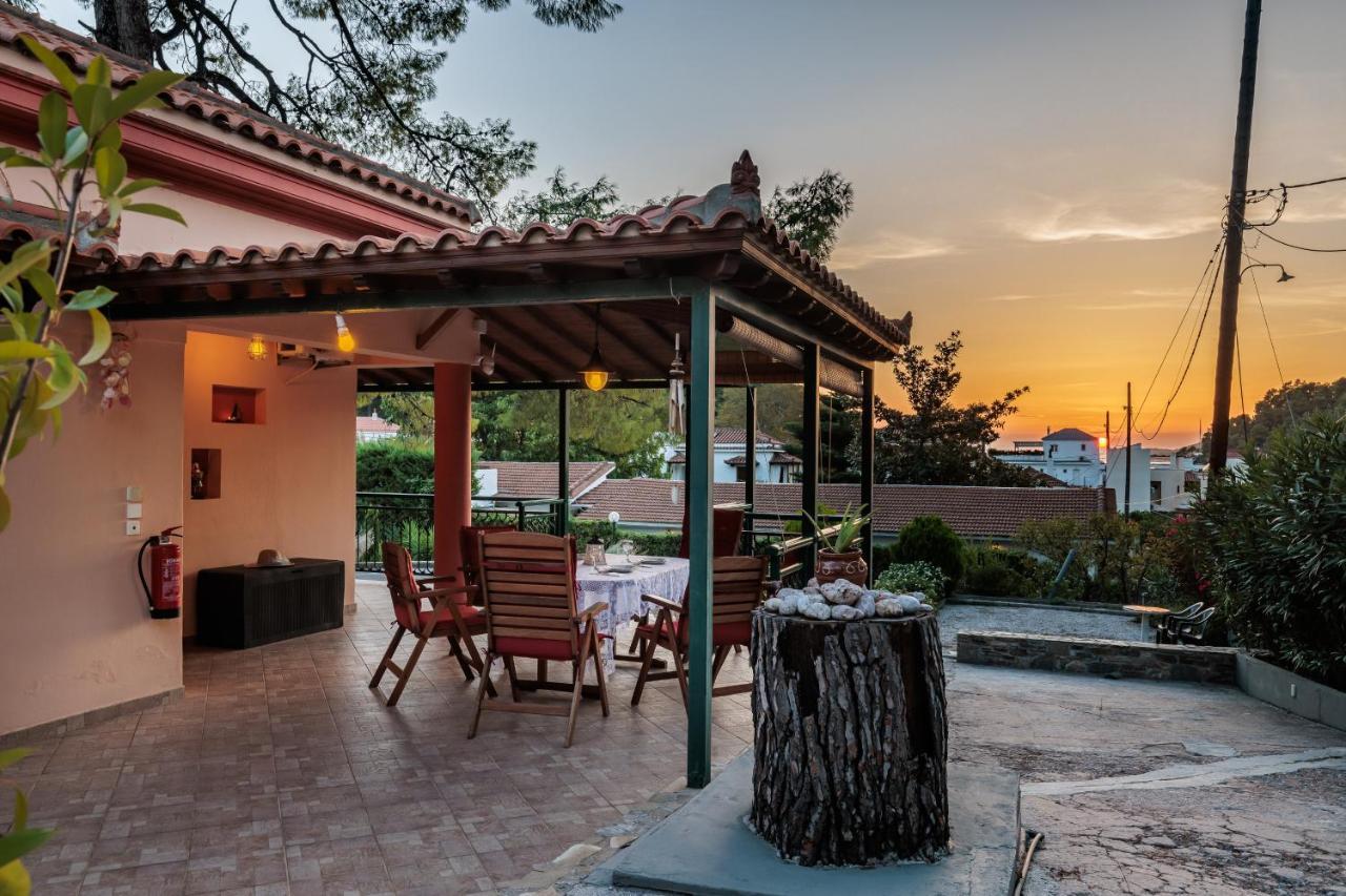 Skopelos Country House Diamantis & Chrisi Agnontas Екстер'єр фото