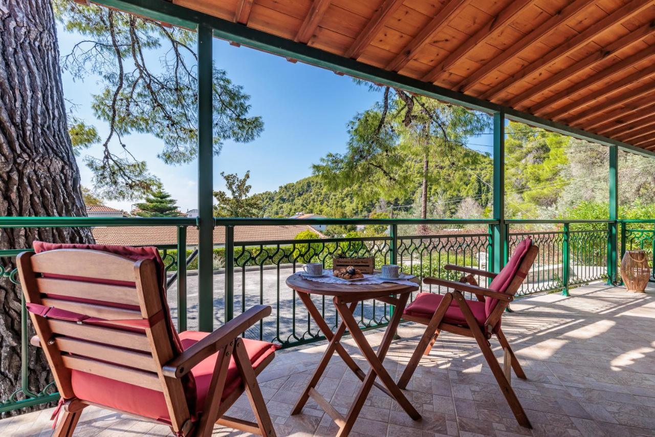 Skopelos Country House Diamantis & Chrisi Agnontas Екстер'єр фото