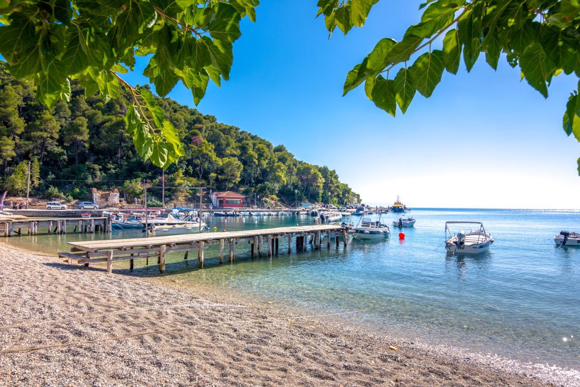 Skopelos Country House Diamantis & Chrisi Agnontas Екстер'єр фото