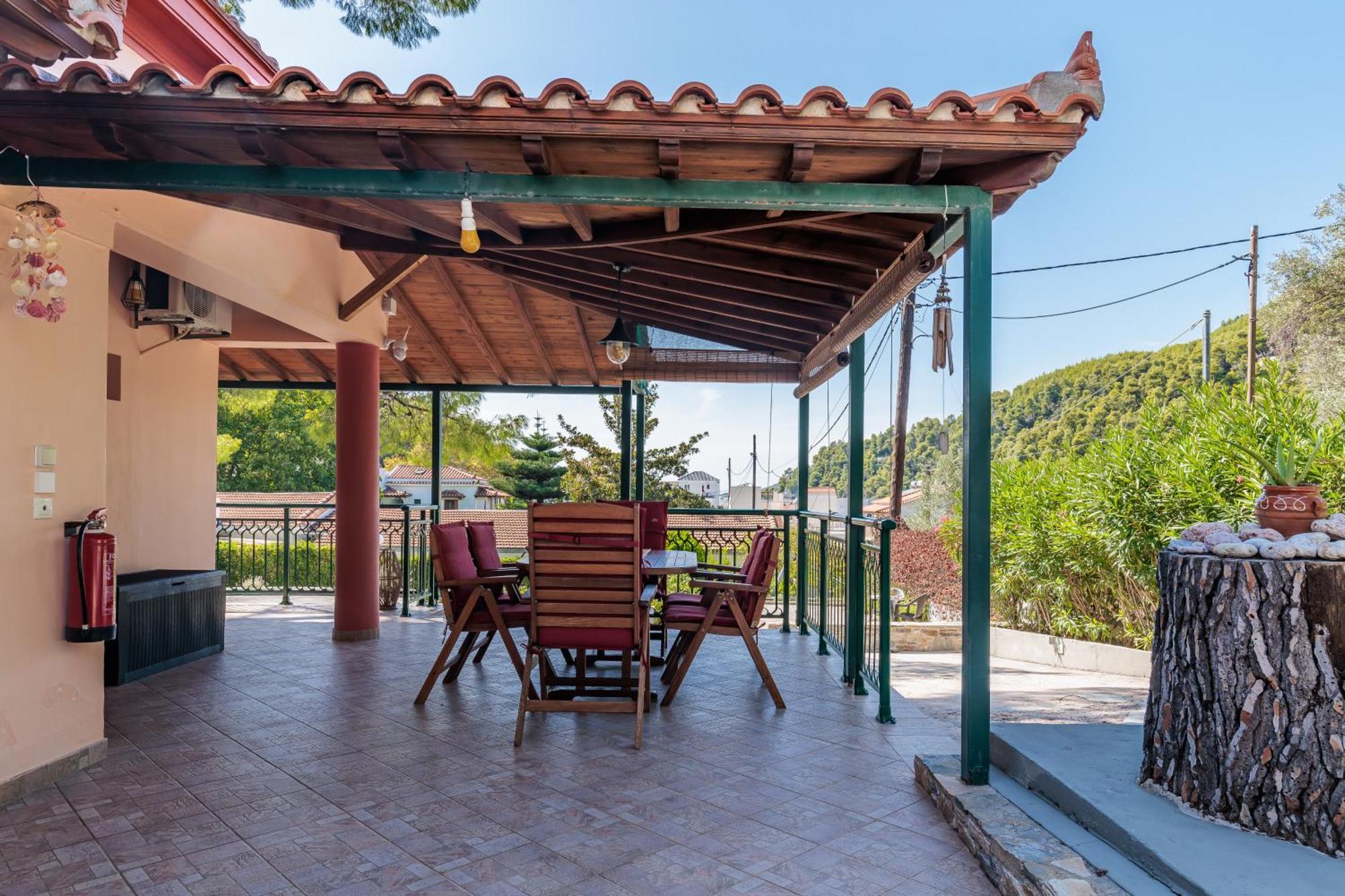 Skopelos Country House Diamantis & Chrisi Agnontas Екстер'єр фото