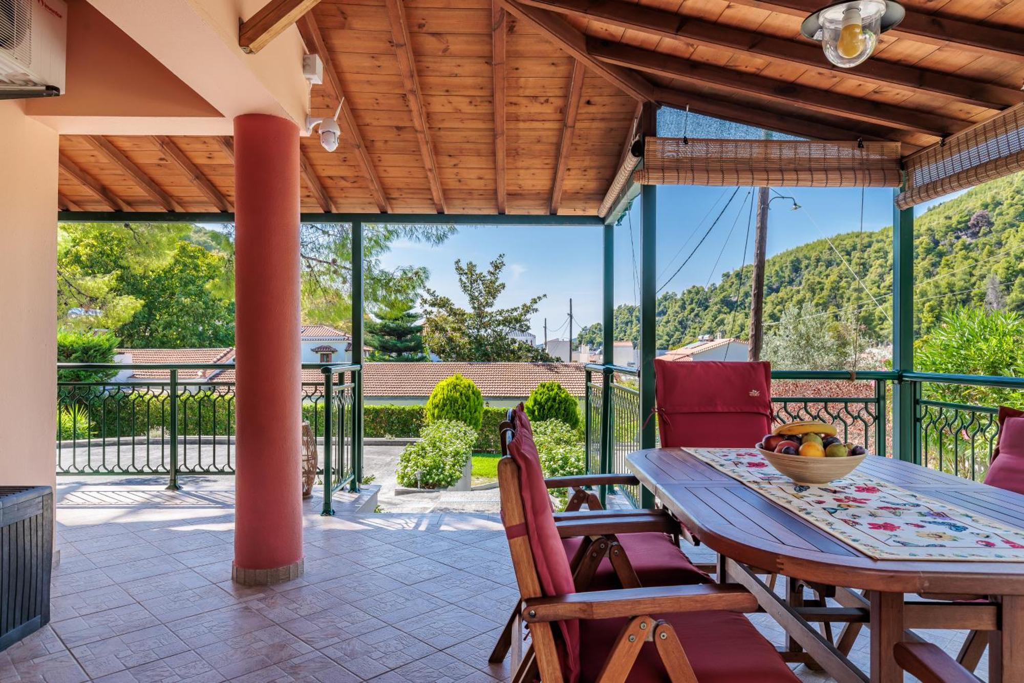 Skopelos Country House Diamantis & Chrisi Agnontas Екстер'єр фото