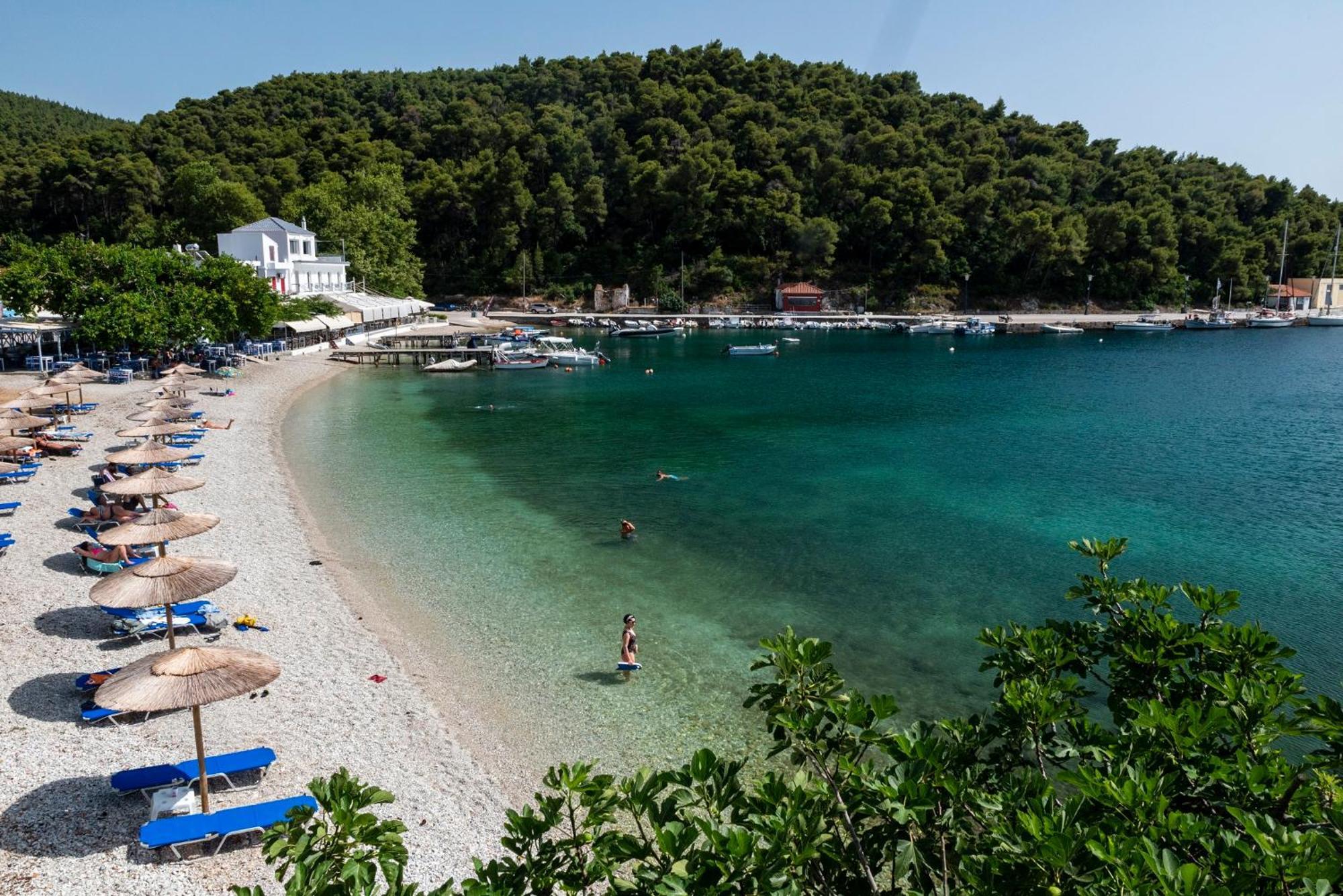 Skopelos Country House Diamantis & Chrisi Agnontas Екстер'єр фото